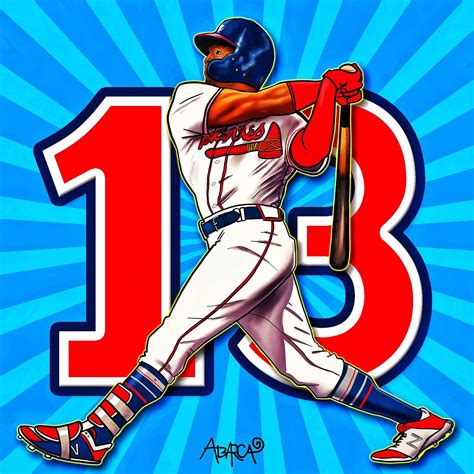 Ronald Acuña Jr. IPad Wallpaper - IXpaper