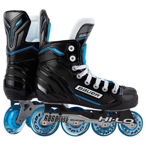 Bauer RSX Junior Inline Hockey Skates - HockeyTron.com