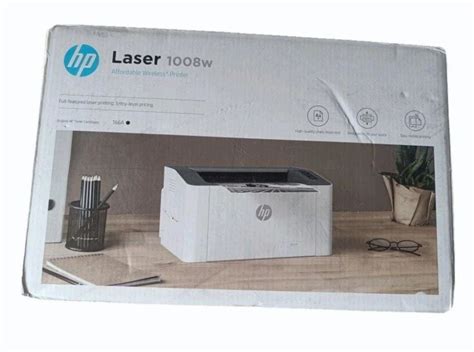 HP Laser 1008W Wireless Printer at Rs 12500/box | HP Laser Printer in Anand | ID: 2852759314633