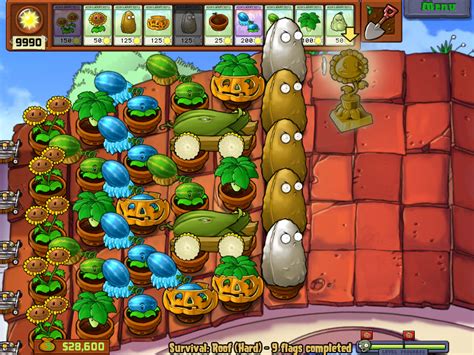 Survival Mode - Plants vs. Zombies Wiki, the free Plants vs. Zombies encyclopedia