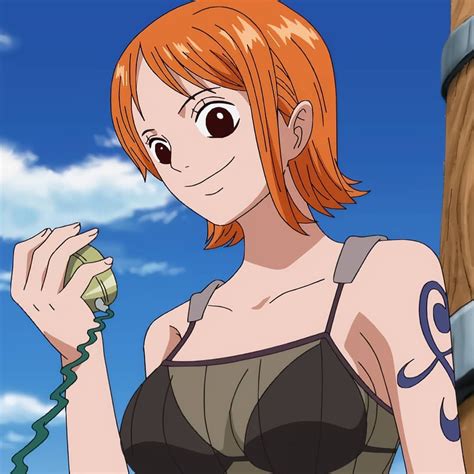 𝑶𝒏𝒆 𝑷𝒊𝒆𝒄𝒆 | 𝑵𝒂𝒎𝒊 ♡ on Instagram: “🗨️ Nami in Little East Blue 🧡 🔸Nami | One Piece | Little East ...