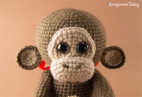 Naughty monkey amigurumi pattern - Amigurumi Today