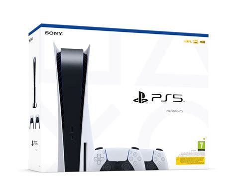 Sony PS5 PlayStation 5 Disc Edition Dualsense Controller Bundle Console ...