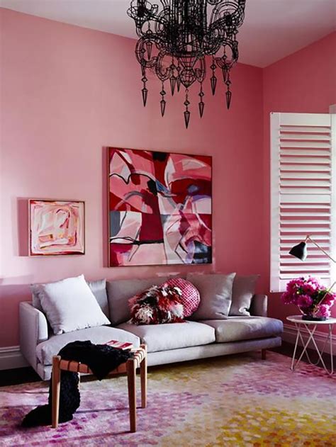 Warm up your home with pink wall colour | Aliz’s Wonderland | Pink ...