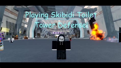 Roblox Skibidi Tower Defense! - YouTube