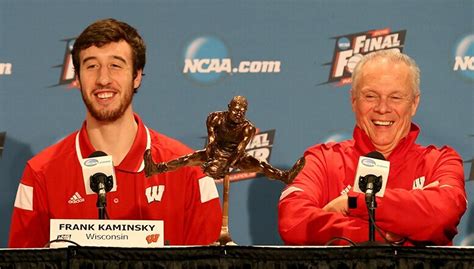 Frank Kaminsky: Developing Into a National College Player of the Year ...