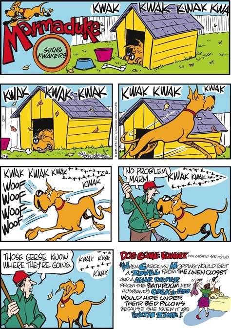 Marmaduke | Marmaduke, Fun comics, Dog comics