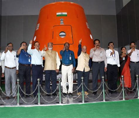 What Is Gaganyaan Project Isro Sets Up Human Space Flight Centre ...