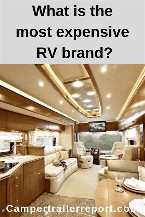 What is the most expensive RV brand? | Luxury rv, Motorhome, Luxury