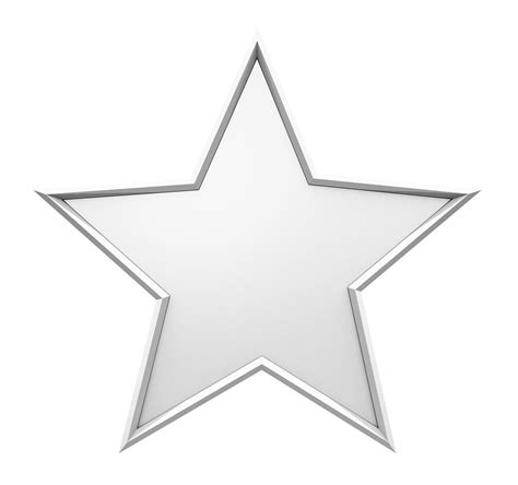 Grey Star PNG Image | Silver christmas, Silver christmas tree, Stars