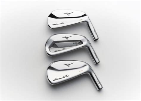 First look: New Mizuno Pro irons | Golf Equipment: Clubs, Balls, Bags ...