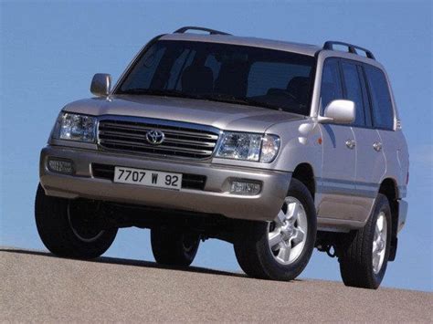 1998 Toyota Land Cruiser 100 Series Review - Top Speed