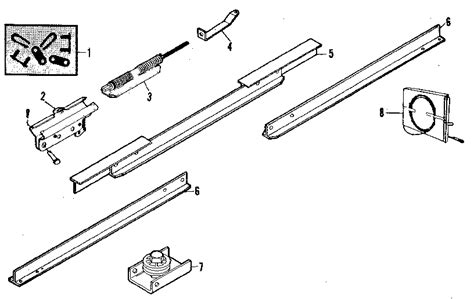 Garage Door Parts: Sears Craftsman Garage Door Parts List