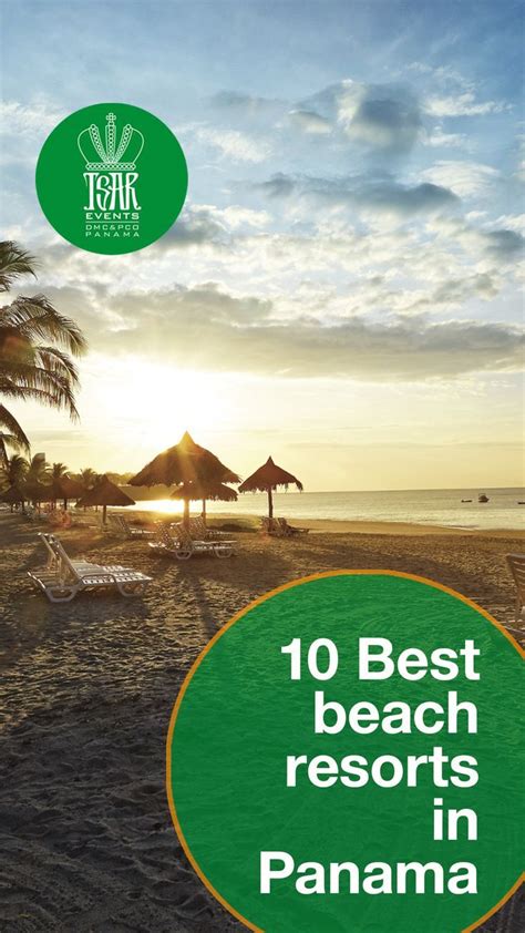 10 Best beach resorts in Panama (part 1) | Beach resorts, Resort, Beach