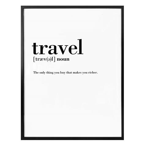 Poster Travel | wall-art.com