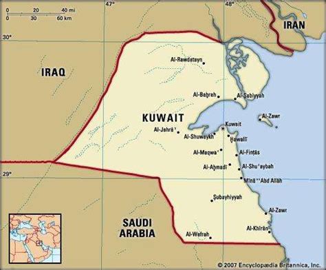 Kuwait | Land, People, Economy, Society, History, & Maps | Britannica.com