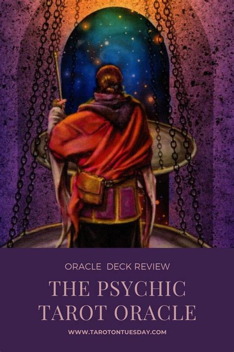 The Psychic Tarot Oracle Deck: An Oracle Deck Review | Oracle decks ...