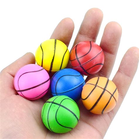 30MM Pressure Fast Rebound Stress Reliever Ball Fun Relieve Stress Cure Toy Blood stre Bouncing ...