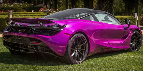 McLaren Built an Extremely Purple 720S