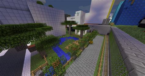 ᐅ Park in Minecraft bauen - minecraft-bauideen.de