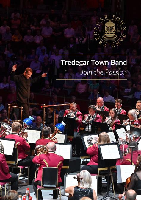 Tredegar Town Band - Join the Passion by Tredegar Town Band - Issuu