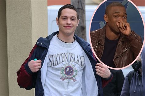 SNL Alum Jay Pharoah Confirms Pete Davidson Has A Huge Penis - He Even Knows The Exact Size ...