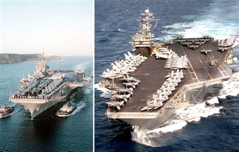 US Navy Sells Aircraft Carriers to Scrap Dealers for a Cent Each | War History Online