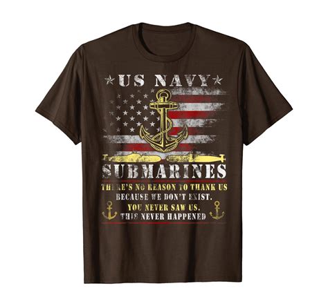 Us Navy Submarines Veteran Vintage T-shirt Mens T-shirt Unisex Tshirt