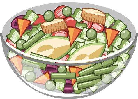 Salad png graphic clipart design 20002865 PNG