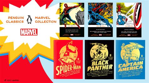 The Penguin Classics Marvel Collection is coming and you will all want it