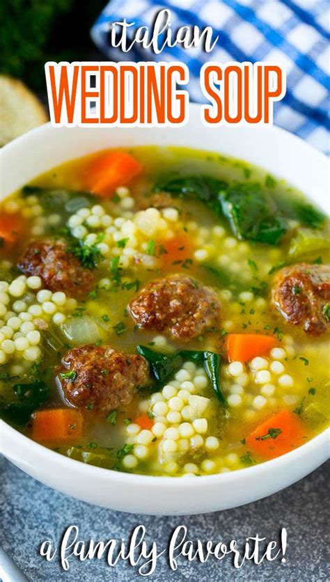 Italian Wedding Soup in 2021 | Soup dinner, Wedding soup, Italian wedding soup