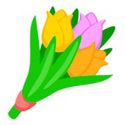 💐 Emoji Blumenstrauß auf Messenger 1.0