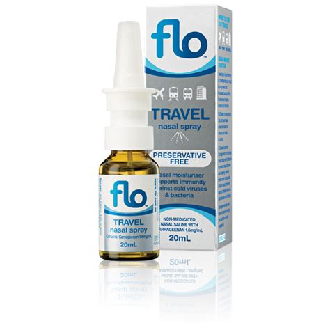 Flo Travel Nasal Spray - Flo Nasal Products