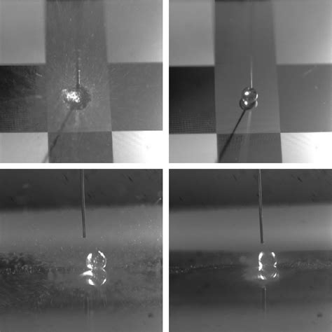 Figure 1 from The leidenfrost phenomenon on structured surfaces ...