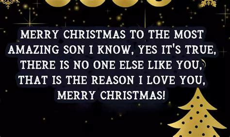 100+ Merry Christmas Son Quotes And Sayings 2023 - QuotesProject.Com