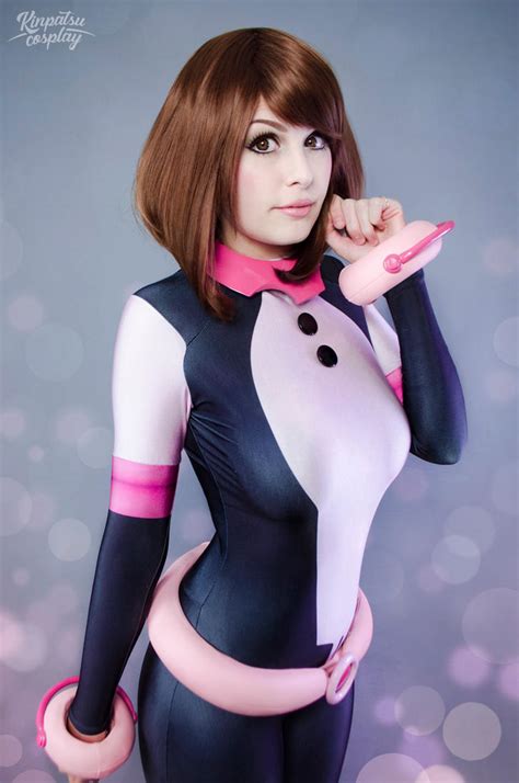 Uraraka - My Hero Academia by Kinpatsu-Cosplay on DeviantArt