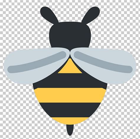 Emoji Bumblebee Honey Bee Africanized Bee Queen Bee PNG, Clipart, Africanized Bee, Apidae, Bee ...