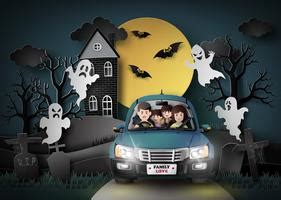 Halloween Car Vector Art, Icons, and Graphics for Free Download