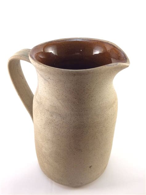 Vintage Moira Pottery Stoneware Jug / Pitcher Made in England by ...