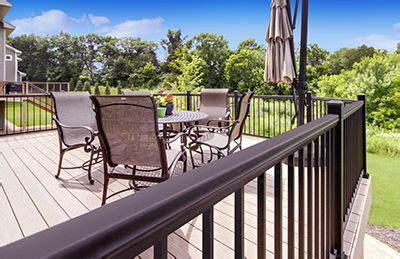 Deck Railing At Menards Williams Architectural Products are available ...