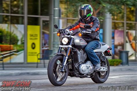 Harley-Davidson XR1200 Review - webBikeWorld