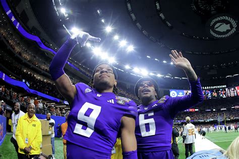 Sugar Bowl sees Washington players trash talk Texas fans