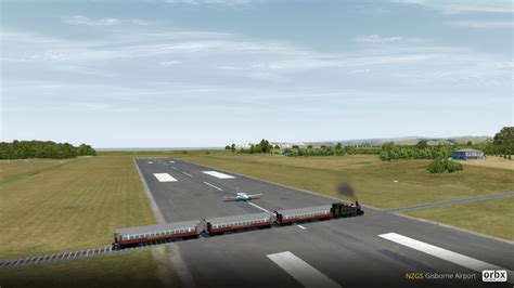 Orbx NZGS Gisborne Airport Released - FSElite