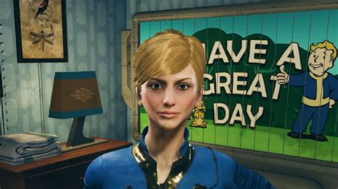 You can change your Fallout 76 character at any time – from hair to sex