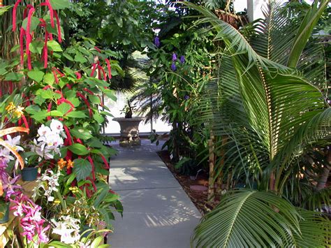 Conservatory at Huntington Museum of Art - West Virginia Explorer