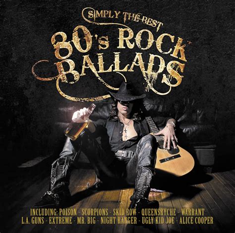 : Simply The Best 80s Rock Ballads (2cd) - Real Groovy