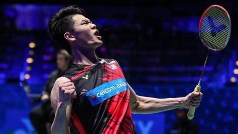 Badminton Lee Zii Jia - Lee Beats Axelsen In Thriller To Win All ...