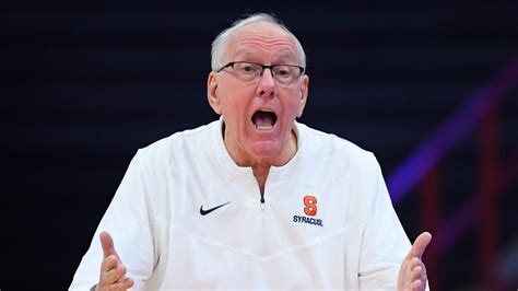 Jim Boeheim: Has weak correction to ‘bought’ comments on 3 ACC teams