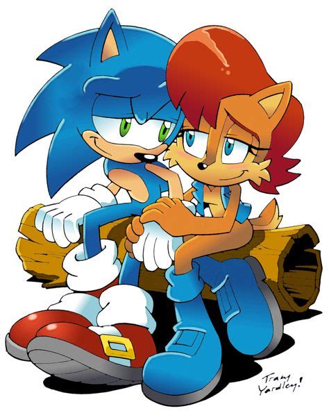 128 Best Sonally 4 eva! X3 images | Sally acorn, Sonic the hedgehog, Sonic art