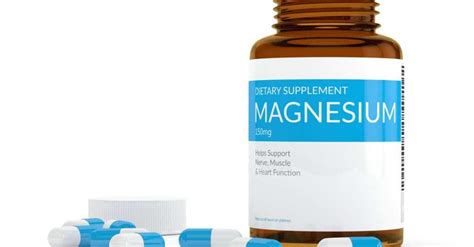 The Benefits of Magnesium Supplements